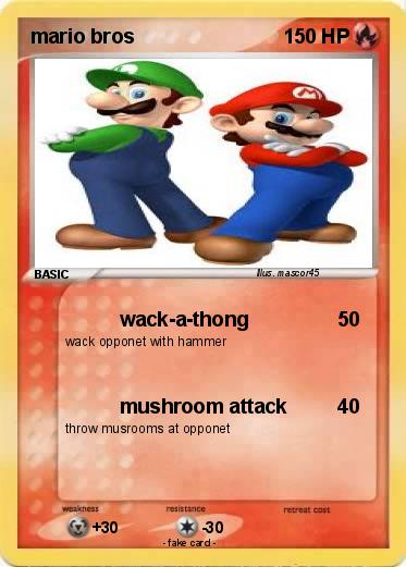 Pokemon mario bros