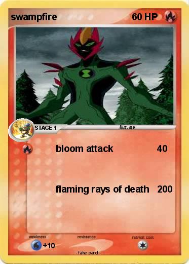 Pokemon swampfire