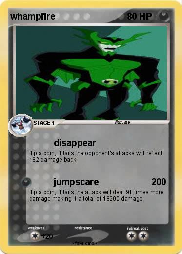 Pokemon whampfire