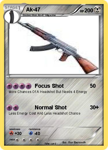 Pokemon Ak-47