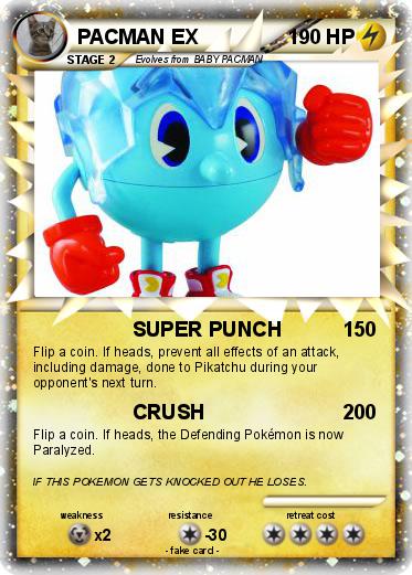 Pokemon PACMAN EX