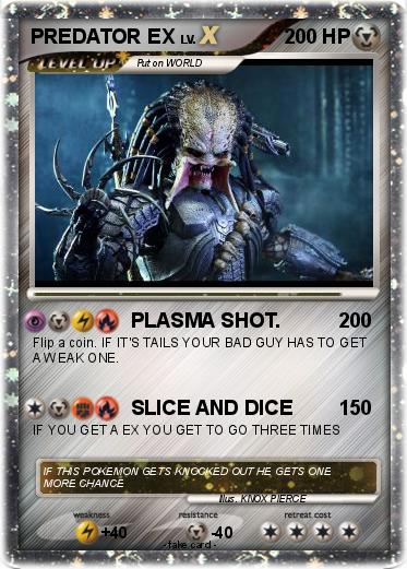 Pokemon PREDATOR EX