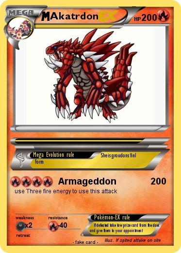 Pokemon Akatrdon