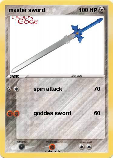 Pokemon master sword