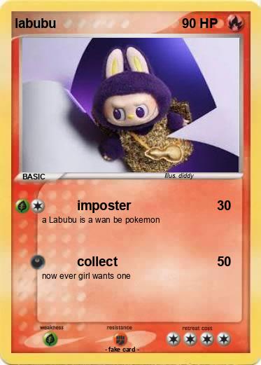 Pokemon labubu