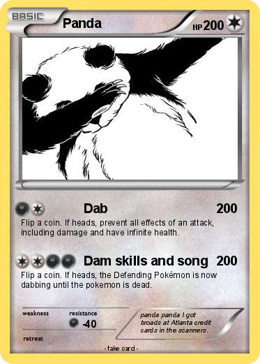 Pokemon Panda