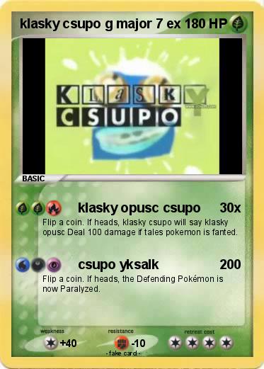 Pokemon klasky csupo g major 7 ex