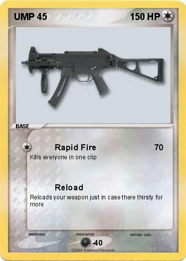Pokemon UMP 45