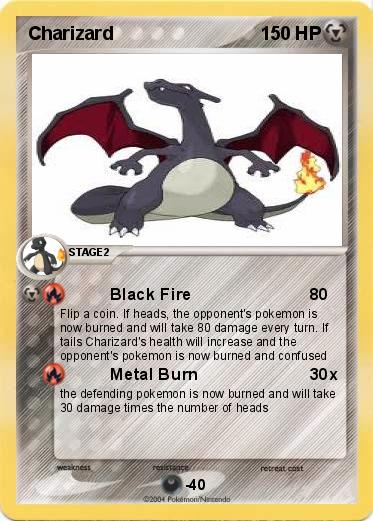 Pokemon Charizard