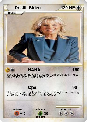 Pokemon Dr. Jill Biden