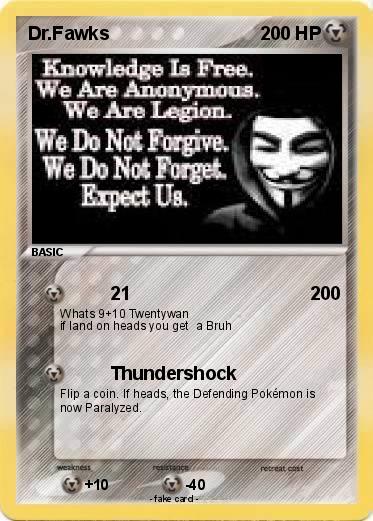 Pokemon Dr.Fawks