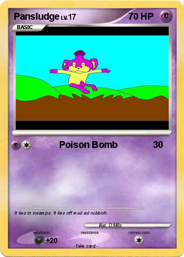 Pokemon Pansludge