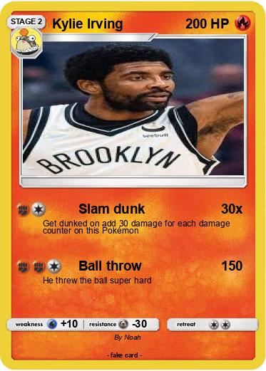 Pokemon Kylie Irving