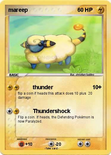 Pokemon mareep