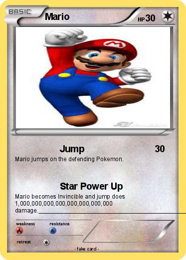 Pokemon Mario
