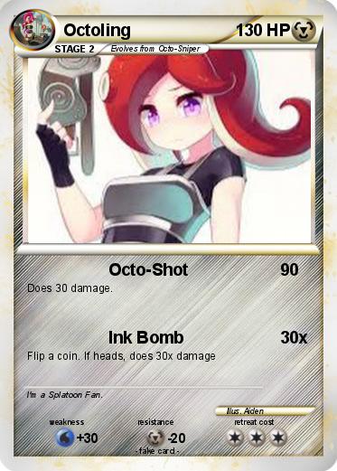 Pokemon Octoling