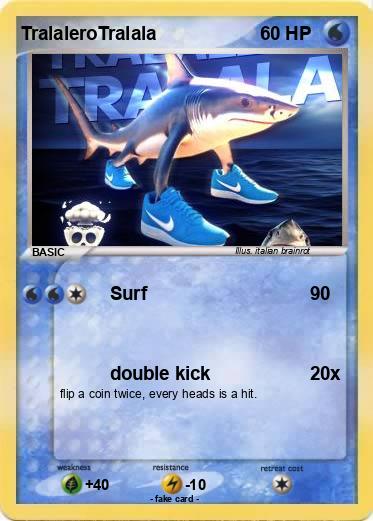 Pokemon TralaleroTralala