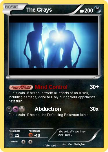 Pokemon The Grays