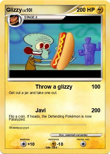 Pokemon Glizzy