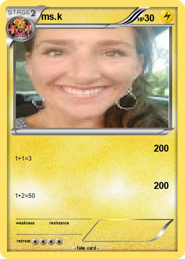 Pokemon ms.k
