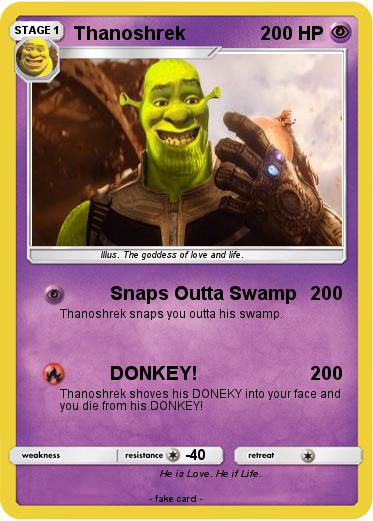Pokemon Thanoshrek