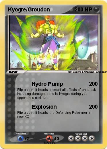 Pokemon Kyogre/Groudon