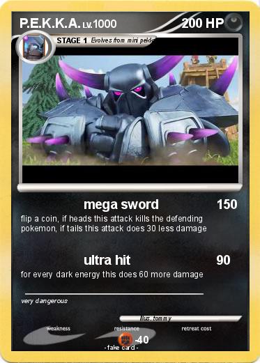 Pokemon P.E.K.K.A.