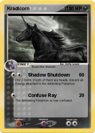 Pokemon Kradicorn