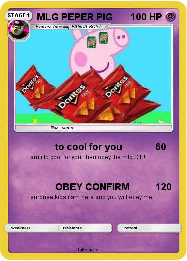 Pokemon MLG PEPER PIG