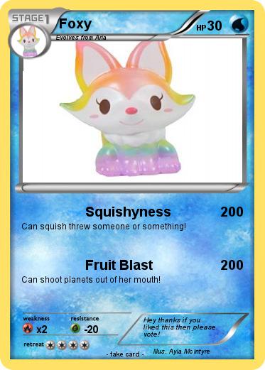 Pokemon Foxy