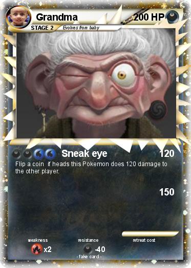 Pokemon Grandma