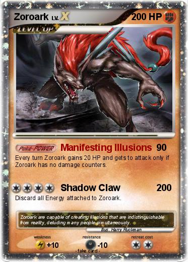 Pokemon Zoroark