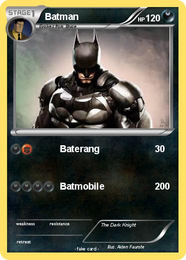 Pokemon Batman