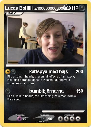 Pokemon Lucas Boiiiiii