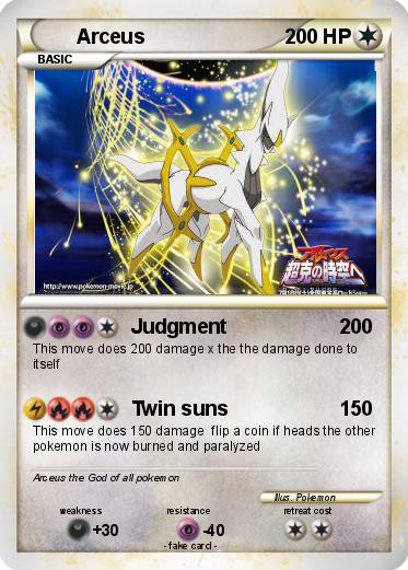 Pokemon Arceus