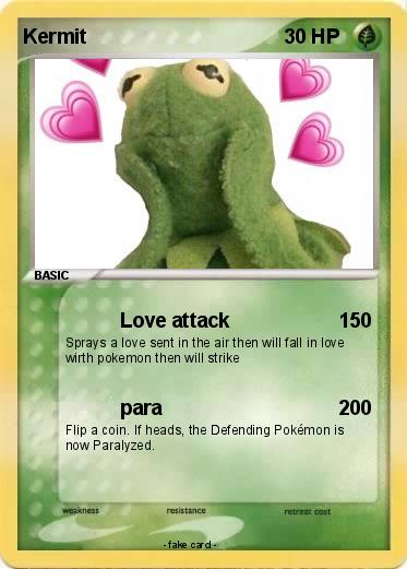 Pokemon Kermit