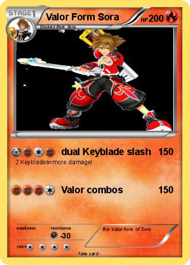 Pokemon Valor Form Sora