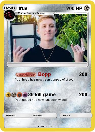 Pokemon tfue