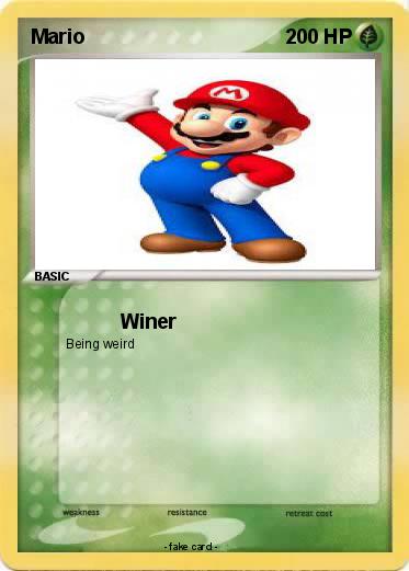Pokemon Mario