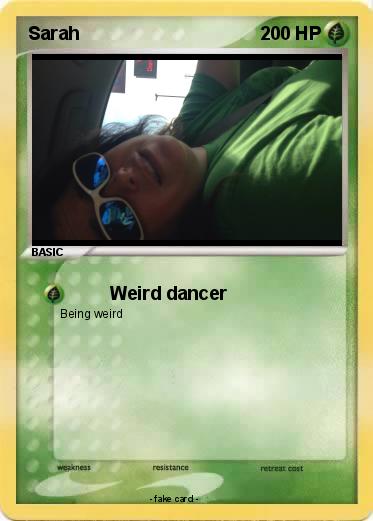 Pokemon Sarah