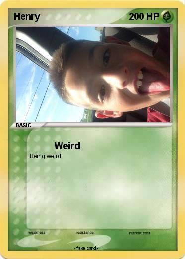 Pokemon Henry