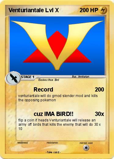 Pokemon Venturiantale Lvl X