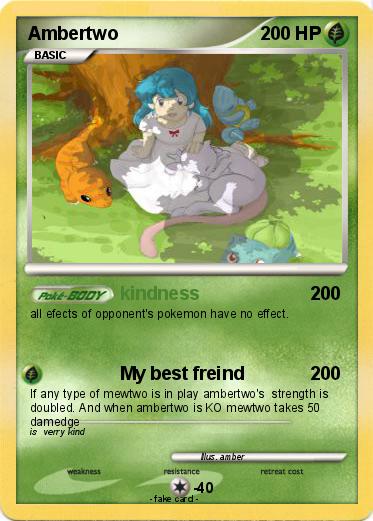 Pokemon Ambertwo