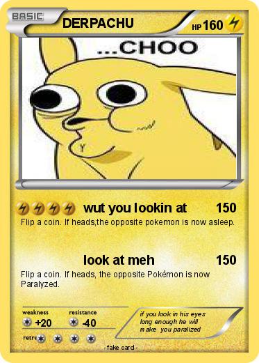 Pokemon DERPACHU