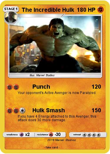 Pokemon The Incredible Hulk