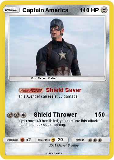 Pokemon Captain America