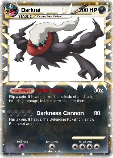 Pokemon Darkrai