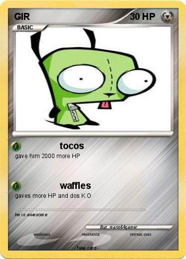 Pokemon GIR