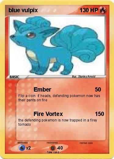 Pokemon blue vulpix