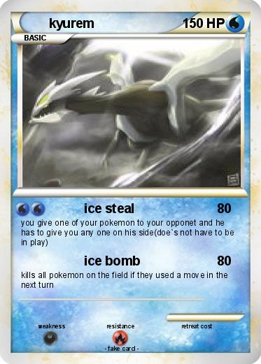 Pokemon kyurem
